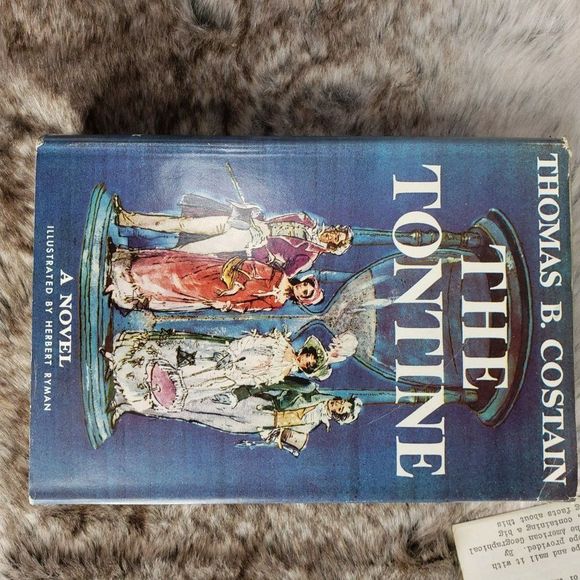 The Tontine by Thomas B. Costain Hard Back Book Vintage‎ Edition 1955 - Picture 7 of 7